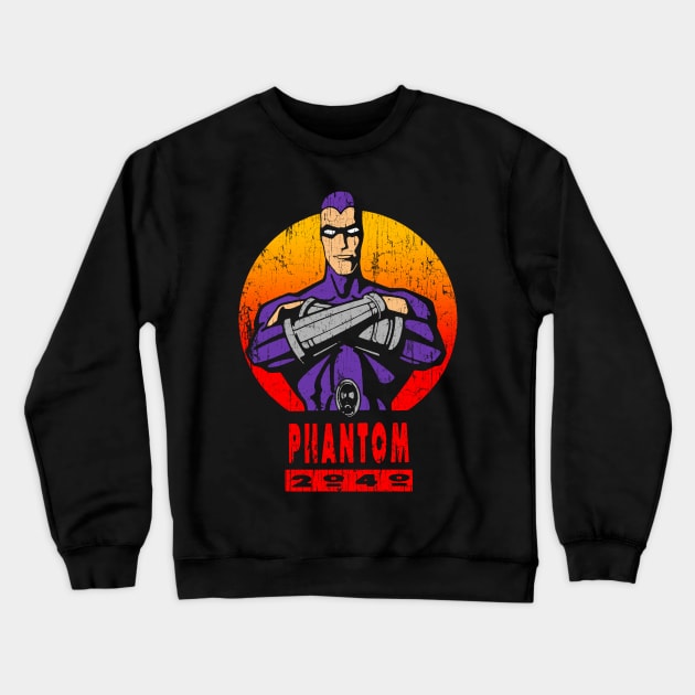 Phantom 2040 Crewneck Sweatshirt by WizzKid